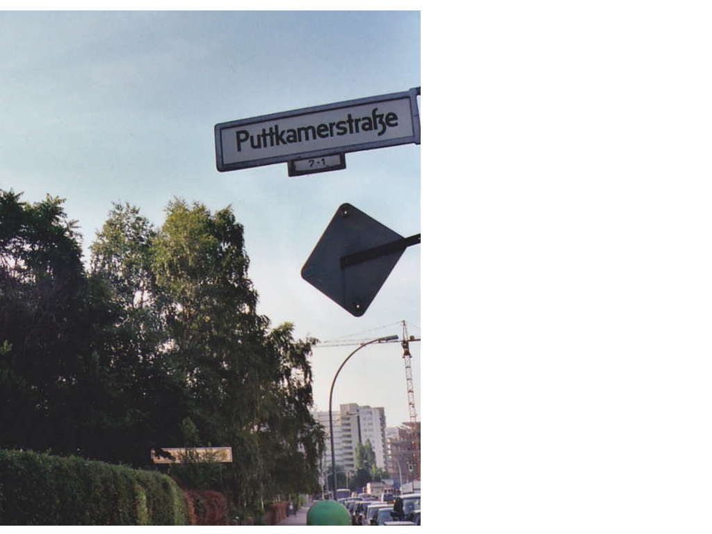 Puttkamerstraße