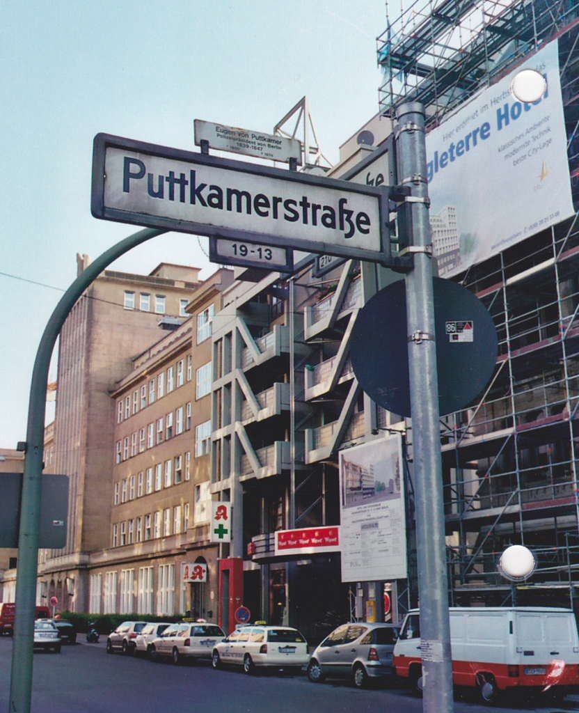 Puttkamerstraße